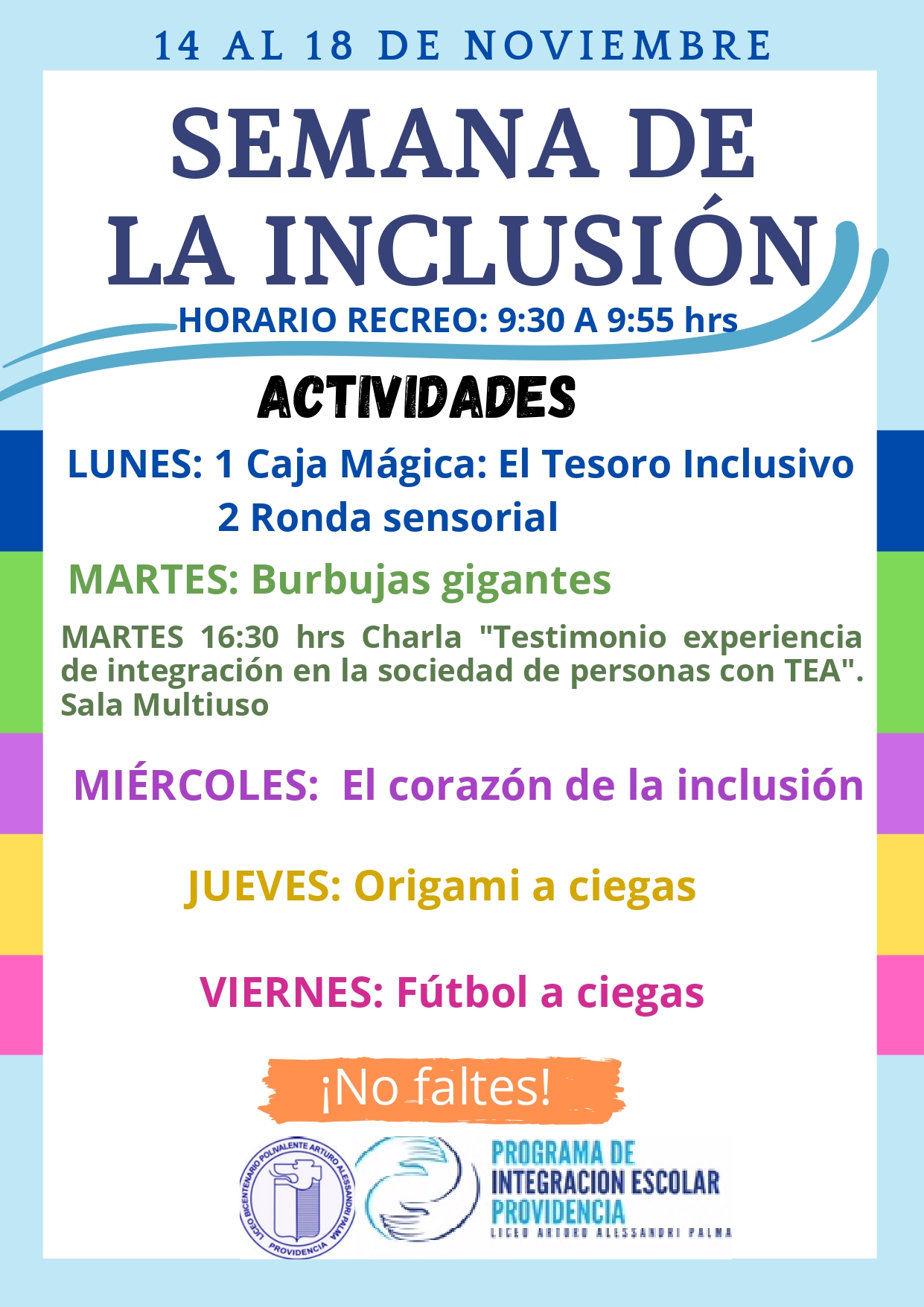 Semana De La Inclusión